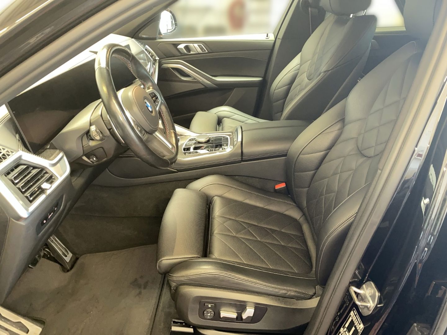 BMW X6 xDriveM60i M Sport Pro AHK Standh. HK Gestik foto 5