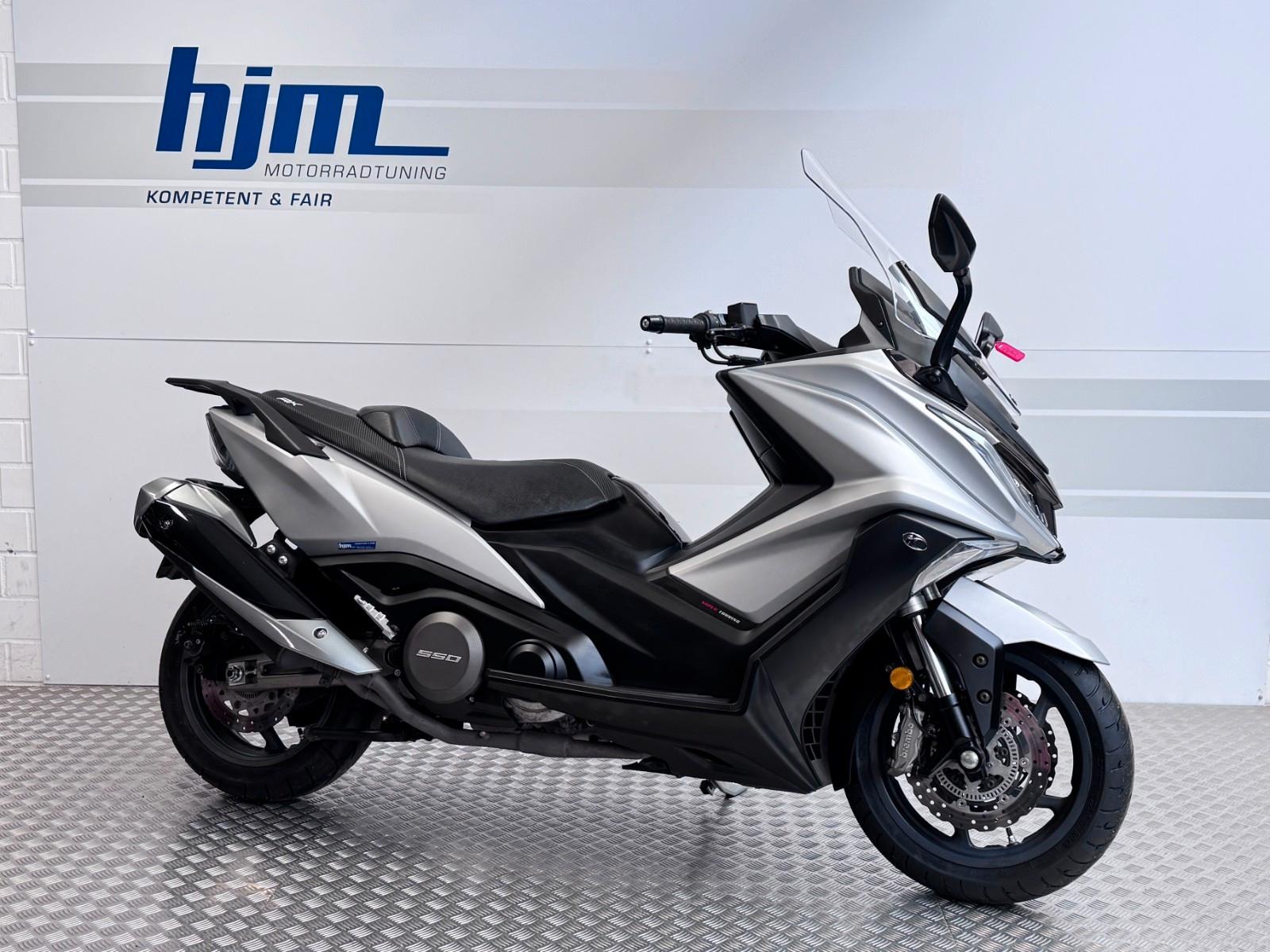 Kymco AK 550i / Service Neu!