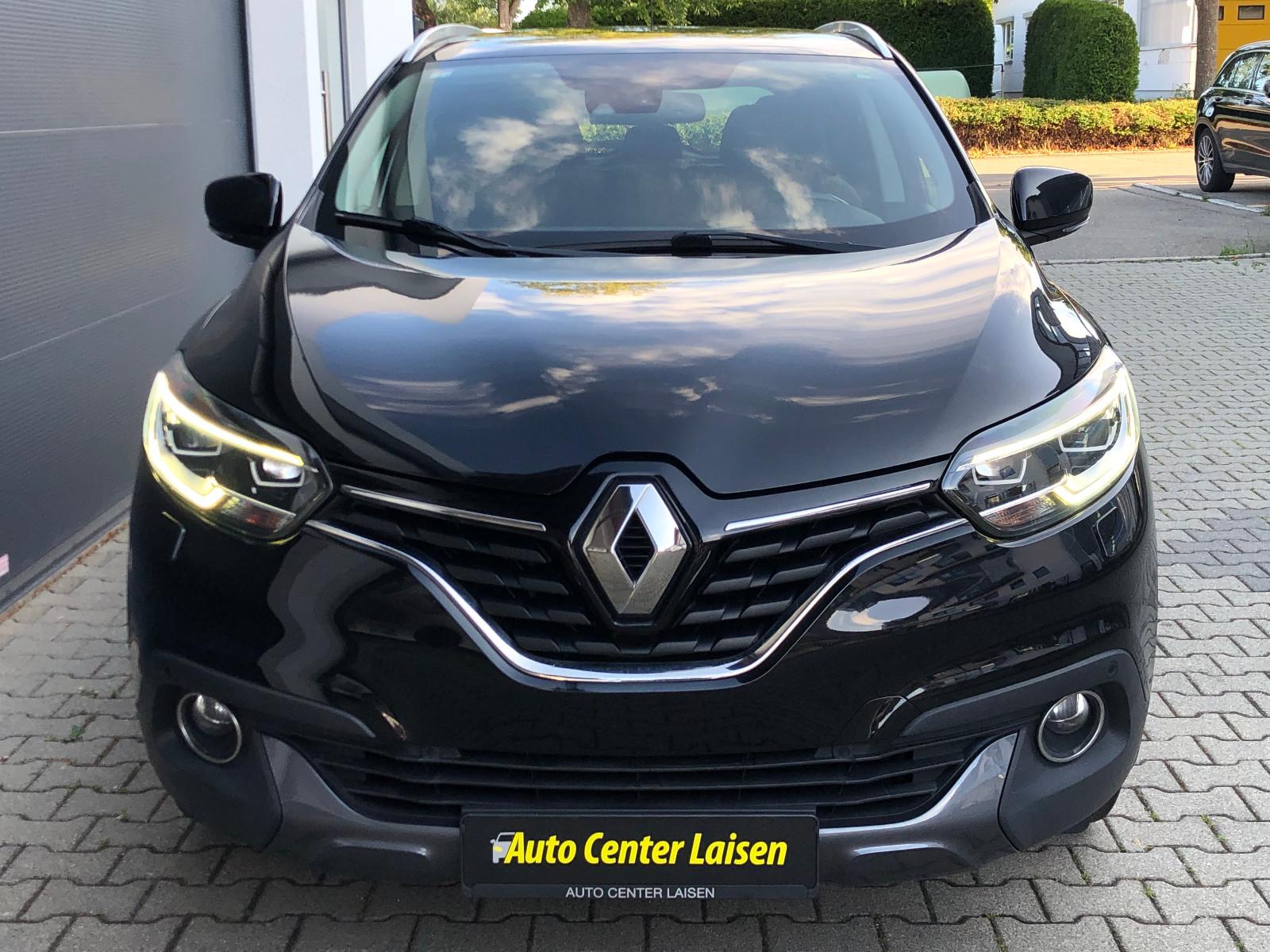Renault Kadjar Bose Edition LED Leder Navi Kamera Keyles