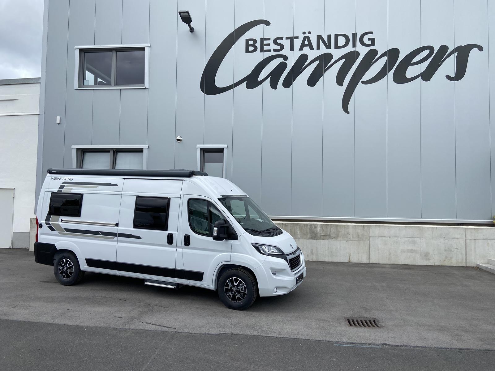 Weinsberg CaraTour 600 MQ Peugeot *meego-Aktionspreis!*