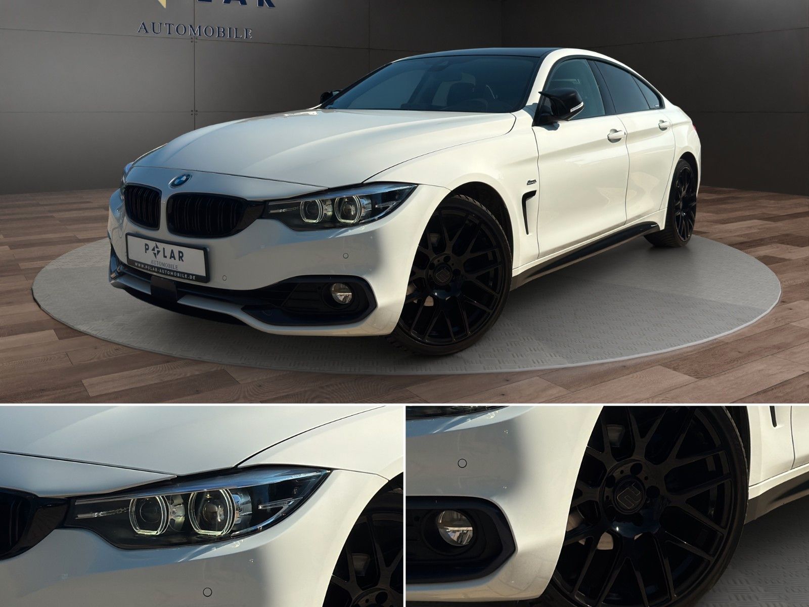 Fahrzeugabbildung BMW 420 Gran Coupé M-Paket /Dig.Cockpit/Head-Up/ACC