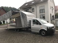 Fahrzeugabbildung Volkswagen T5 2,0 TDI Fitzel Speedster 46 - 20 Planenaufbau