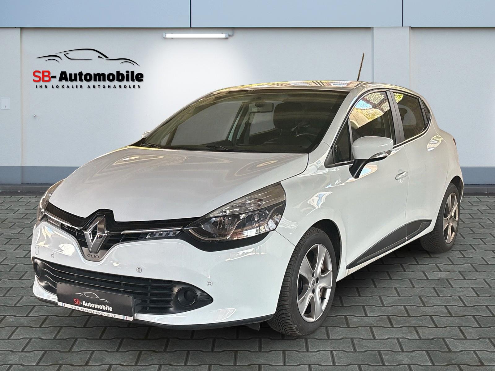Renault Clio IV Automatik *WENIG KM/PDC/NAVI/KLIMA*