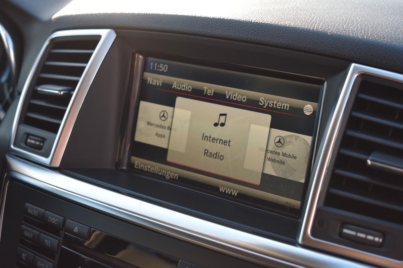 Fahrzeugabbildung Mercedes-Benz ML 350 CDI BlueTec AHK GSD Intel.Light.Sys.Onlin