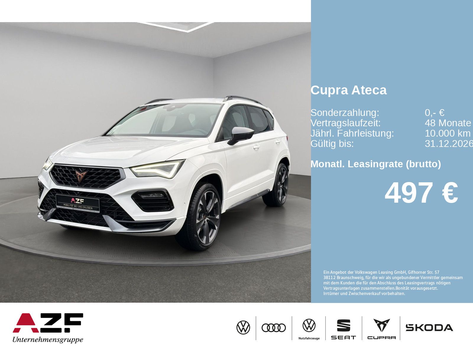 Cupra Ateca - Bild 2
