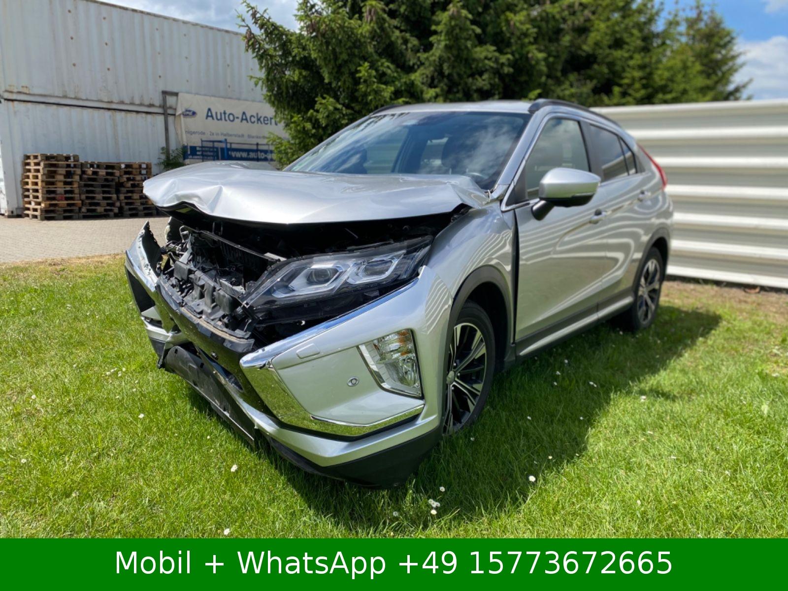 Mitsubishi Eclipse Cross Active+ 2WD Automatik 63 TKM