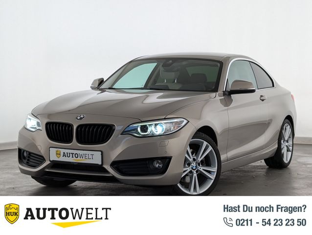 BMW 220i Luxury Line LEDER+XENON+NAVI+PDC+SHZ+Navi