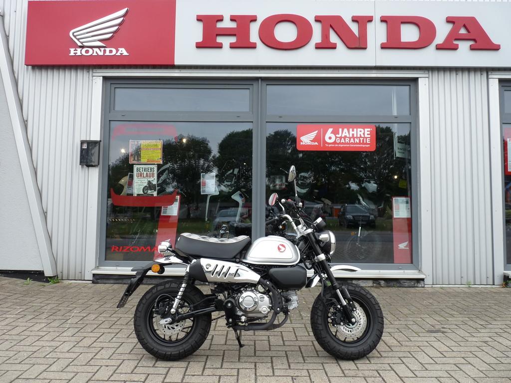 Honda Monkey Z125 Neuwertig erst 5327km