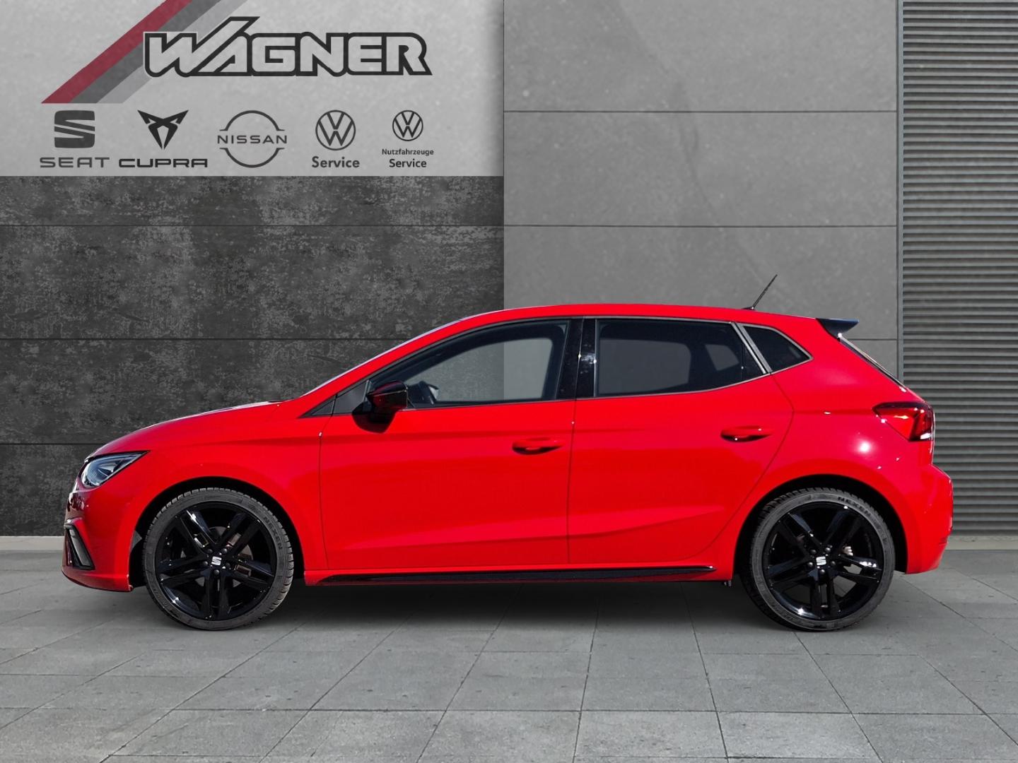 Seat Ibiza FR 1.0 TSI Pro Black Edition DSG Klima Nav