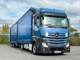 Mercedes-Benz Actros 1842 Jumbozug Retarder Anhänger VOLL - Mercedes-Benz Jumbo