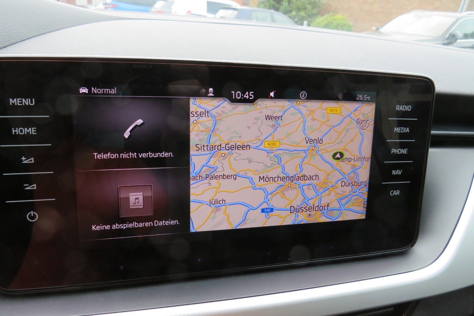 Fahrzeugabbildung SKODA Scala Ambition KAMERA APP NAVI ACC SITZH uvm. 1H