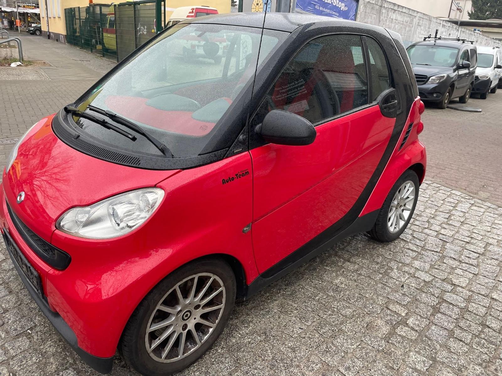 Smart ForTwo coupe Micro Hybrid Drive,Autom,Klima,Pano