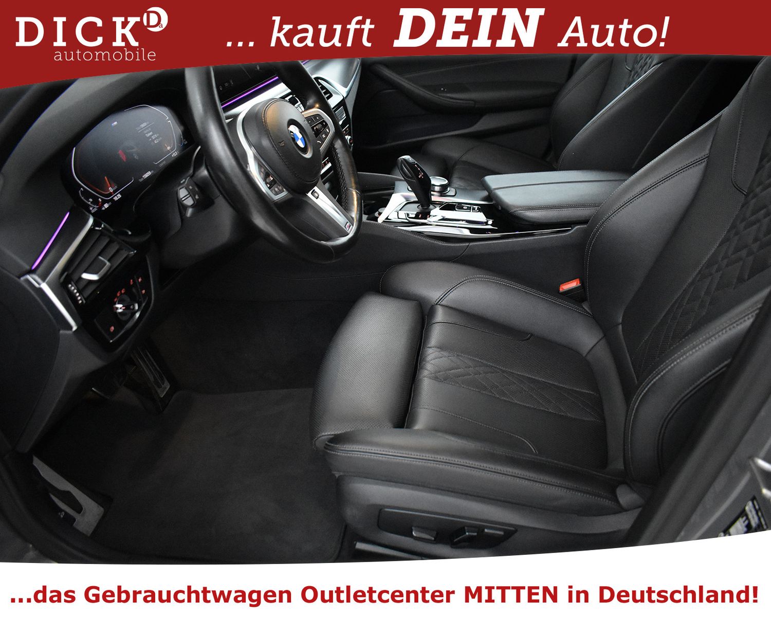 BMW 530d M Sport/PAKET+SHADO+PANO+KAM+VIRTU+ACC+LED+ - Image 11