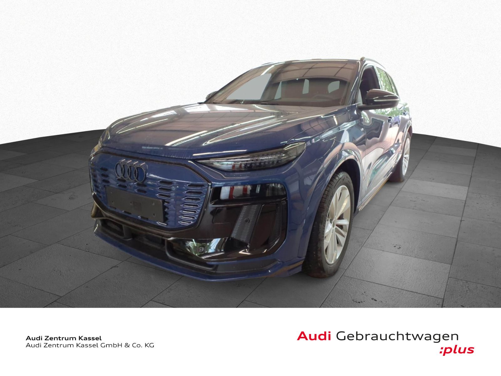 AUDI Q6 e-tron qu. S line Matrix AHK Standklima 360°