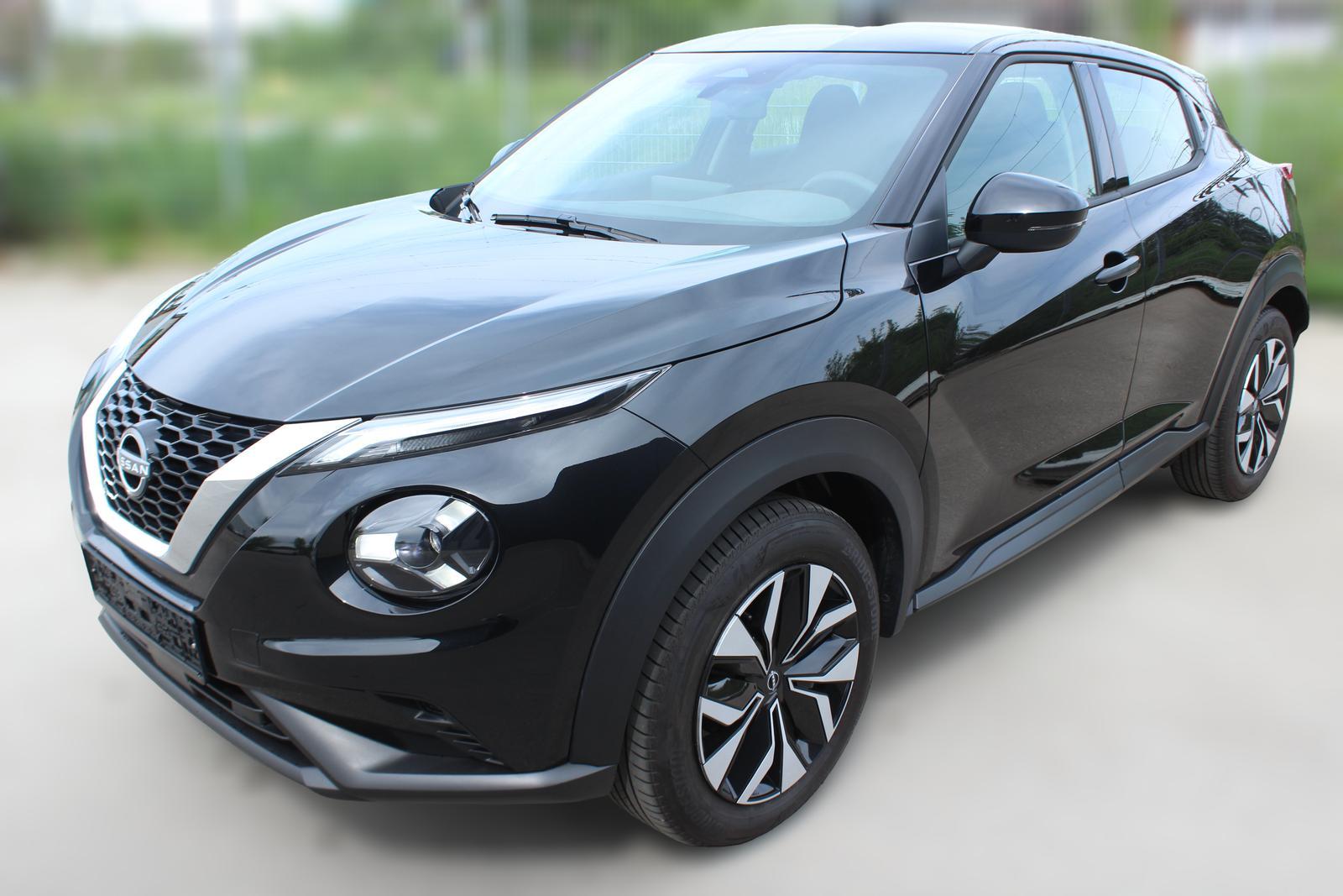 Nissan Juke Acenta DCT LED Kamera *1770 KM*SHZ 17 Zoll