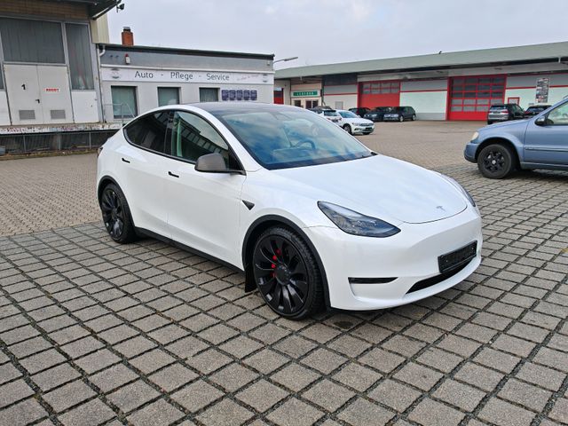 Tesla Model Y Performance Dual Motor AWD