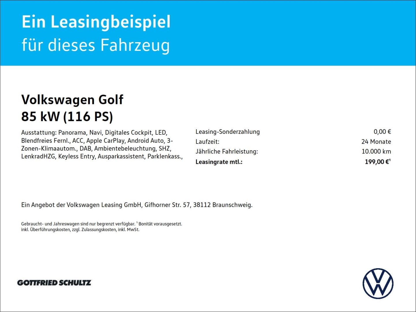 Volkswagen Golf - Bild 8