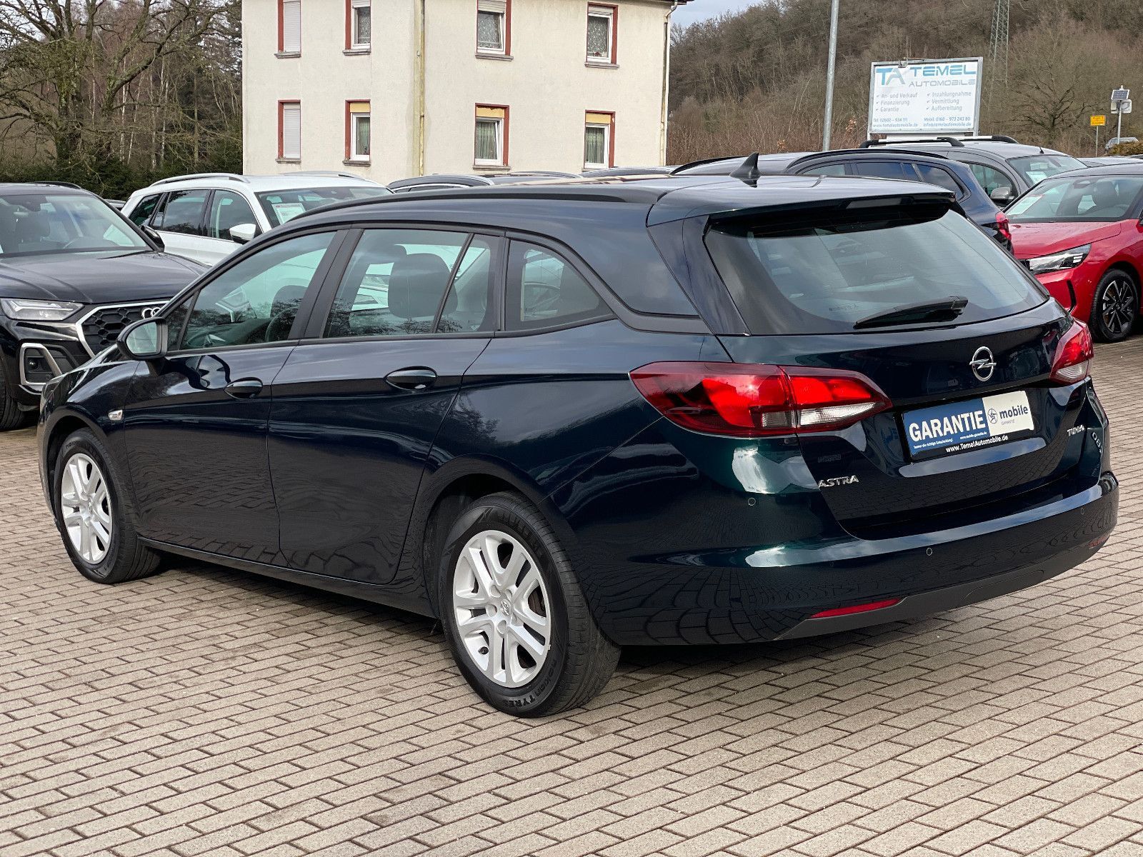 OPEL Astra, 2017, Benzin, 125 PS