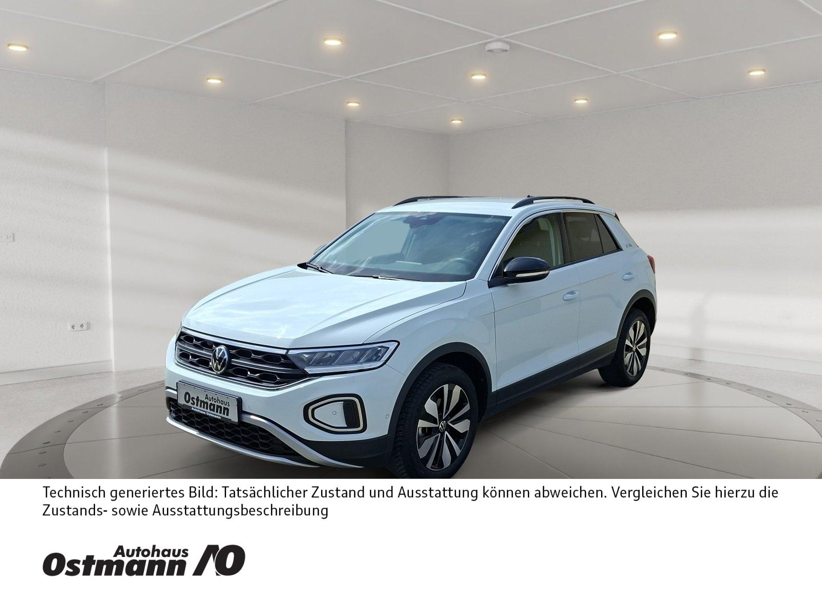 Volkswagen T-Roc 1.0 TSI Goal Navi Klima ACC CarPlay