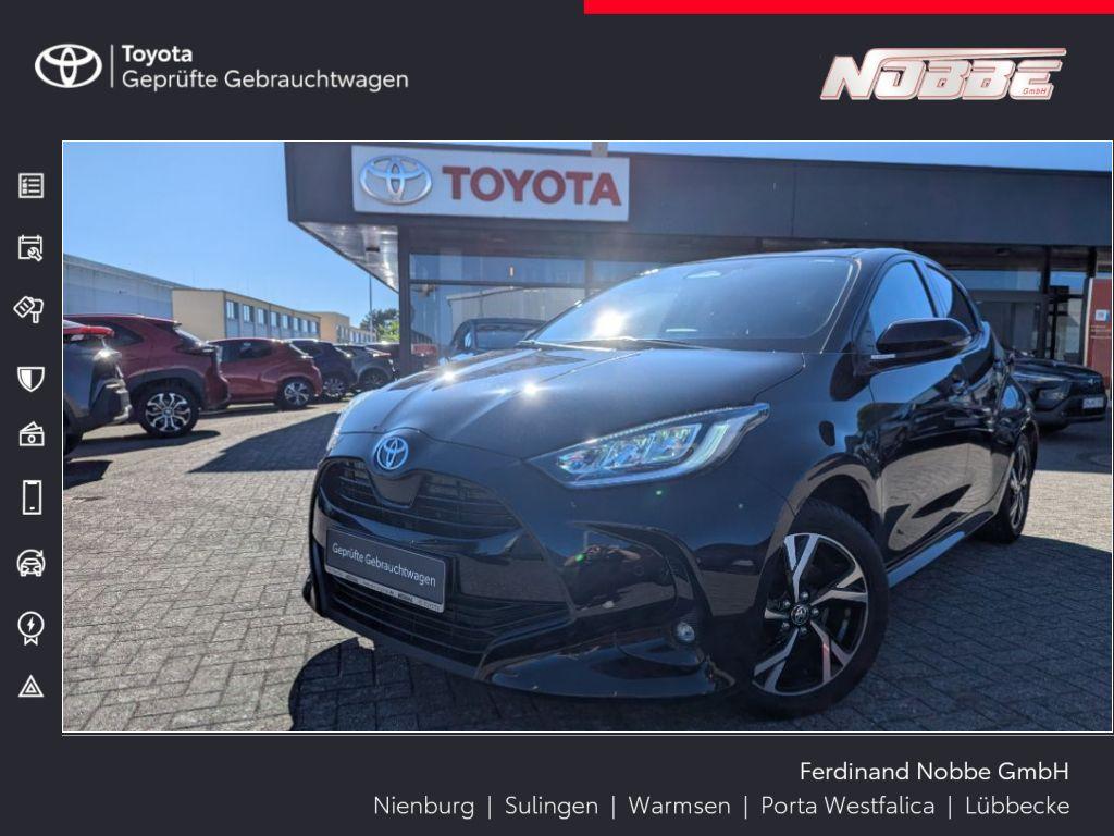 Toyota Yaris Hybrid 1.5 VVT-i Team Deutschland Tot-Wink