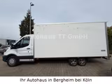 Ford Transit Koffer 350 Absenkbar Rampe + Kühlkoffer - Motorradanhänger Absenkbar