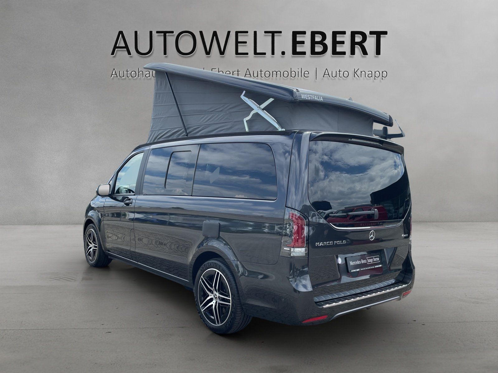 Fahrzeugabbildung Mercedes-Benz Marco Polo 300 d 4M AMG AIRMATIC AHK WW-Standhzg
