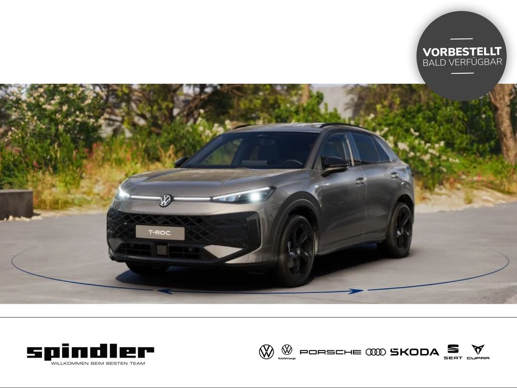 T-Roc R-Line 1.5l eTSI 150PS Leder, 8-fach berei
