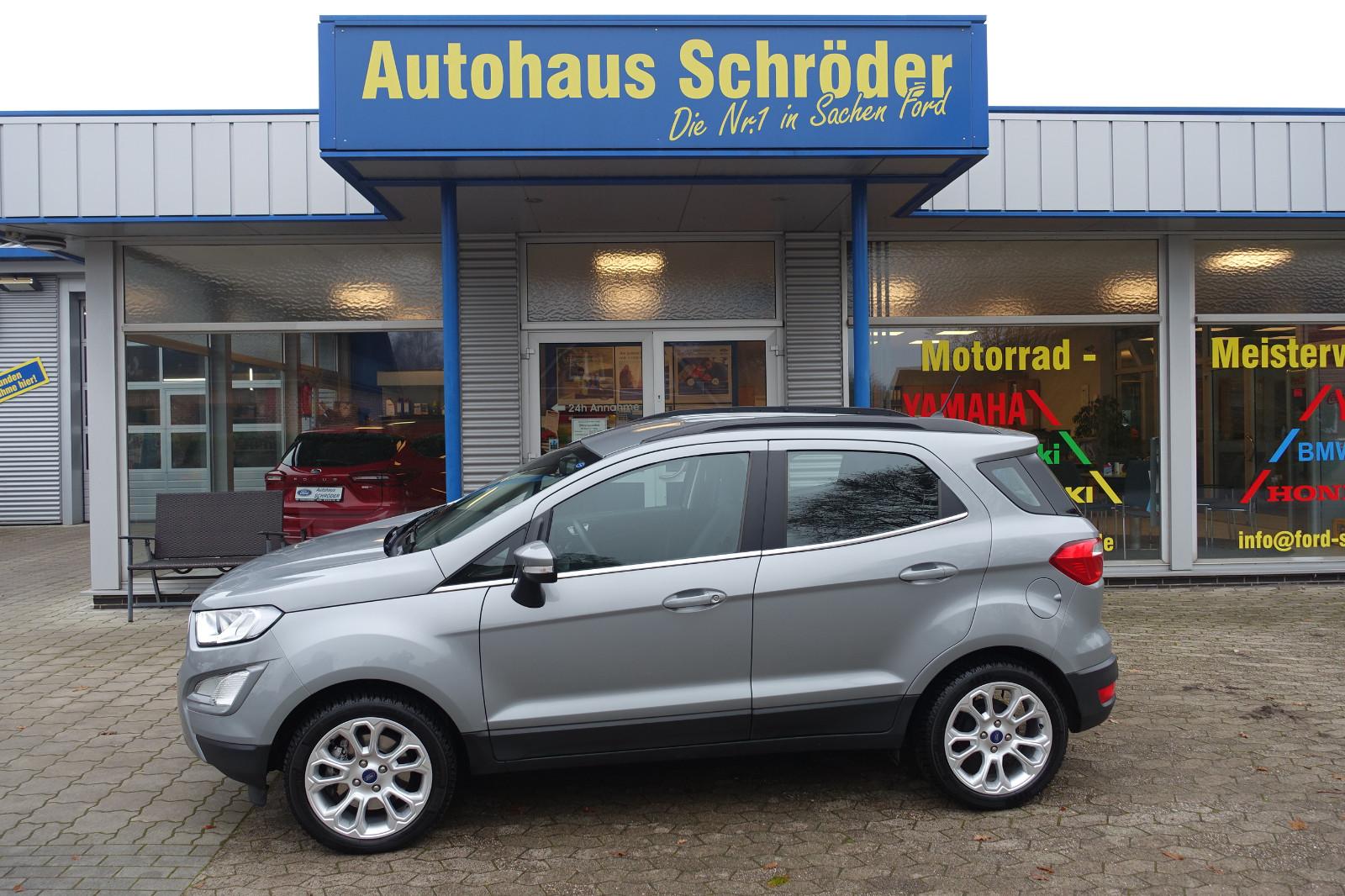 Ford EcoSport 1,0 EcoBoost 92kW Titanium / AHK