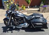 Harley-Davidson 5HD1 Street Glide FLHX Black Denim 1.Hand - HARLEY-DAVIDSON STREET GLIDE FLHX