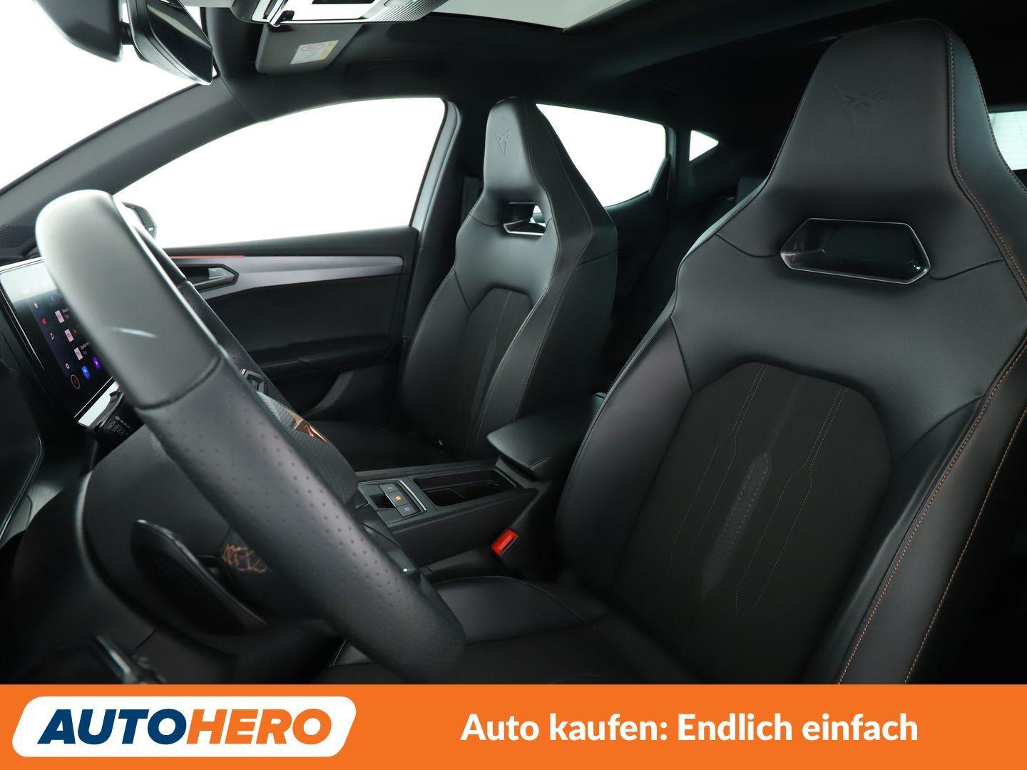 Cupra Leon 2.0 TSI VZ Aut.*NAVI*LED*CAM*ACC*SHZ*LHZ*, миниатюра 9