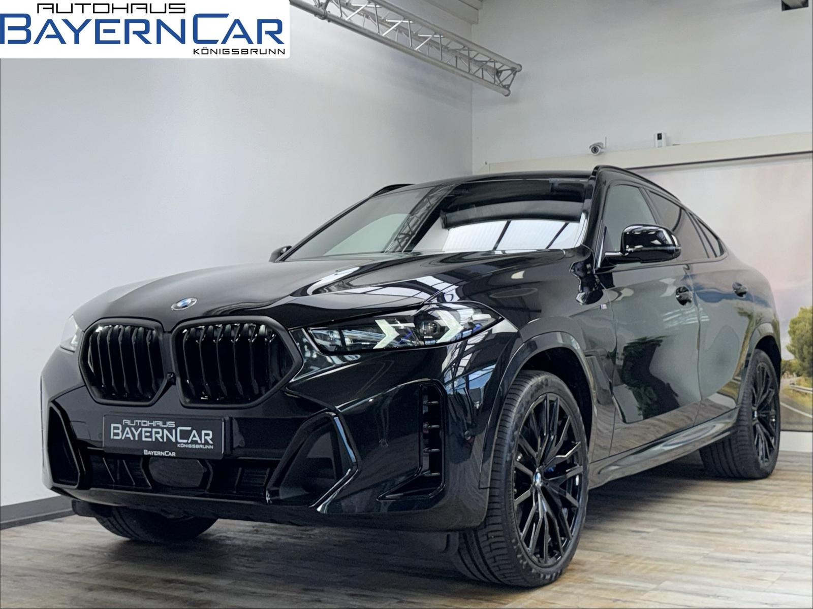 BMW X6 xDrive40d M Sport Pro 22Zoll AHK Massage ACC
