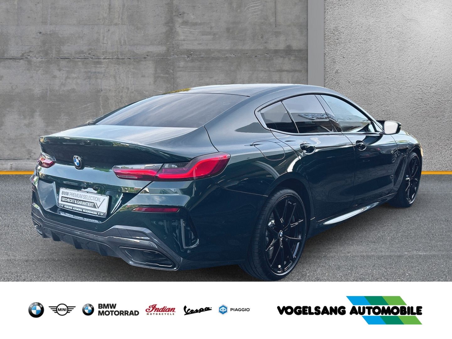 Fahrzeugabbildung BMW M850 i xDrive Gran Coupe,Laserlicht,Panodach,Sof