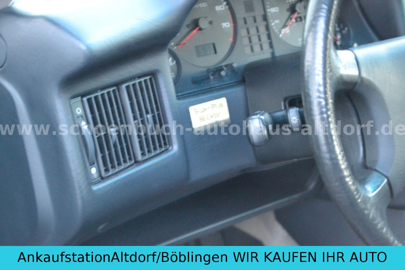 Audi 80 2.8 E quattro Lim*ABT  Tuning 196PS*SSD*KLIMA