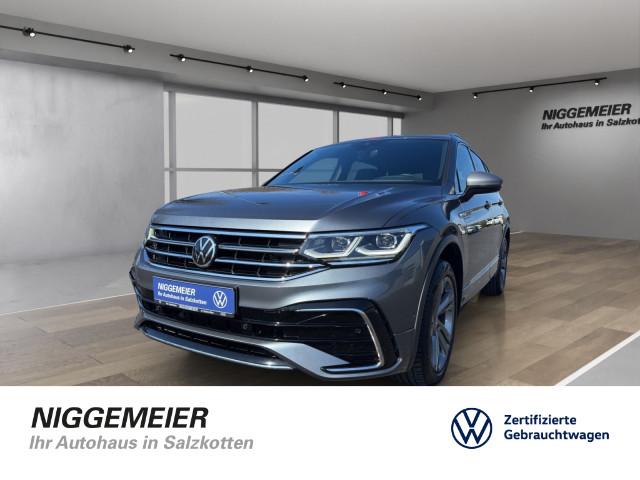 Volkswagen Tiguan Allspace 2.0TDI 4M DSG R-LINE STANDHZG+AH