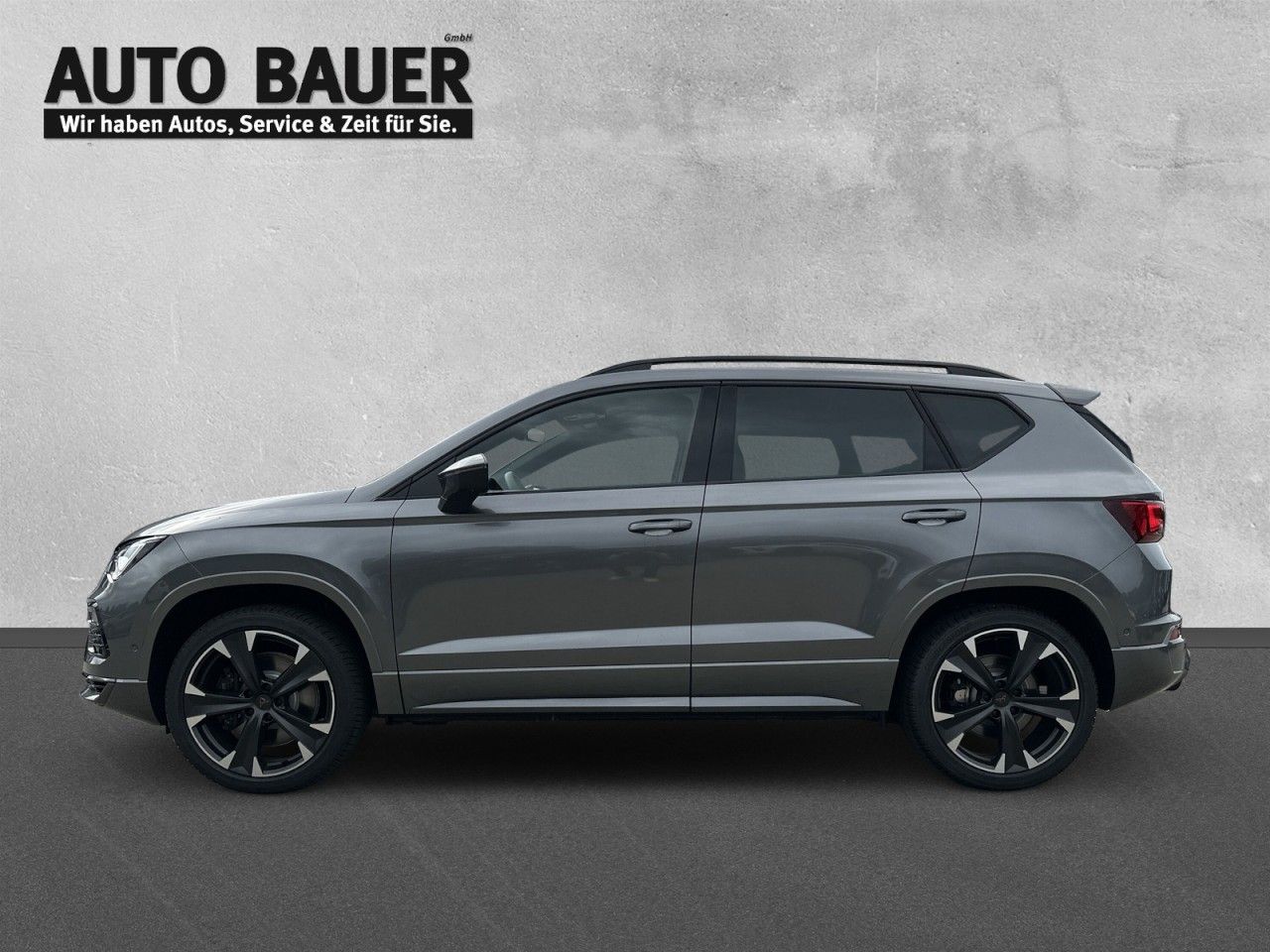 Fahrzeugabbildung CUPRA Ateca VZ 2.0 TSI 300 PS 7-Gang-DSG 4Drive - mit KI generiert/bearbeitet