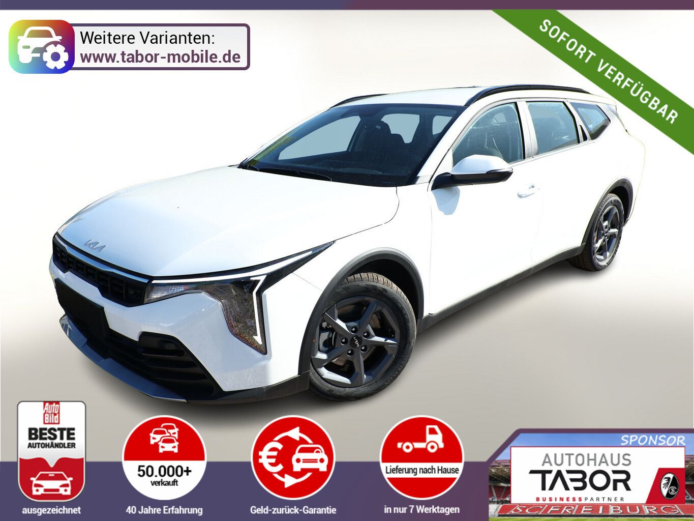 Kia K4 SW MT SHZ ACC Nav LED Kam Keyl UVP-37%*