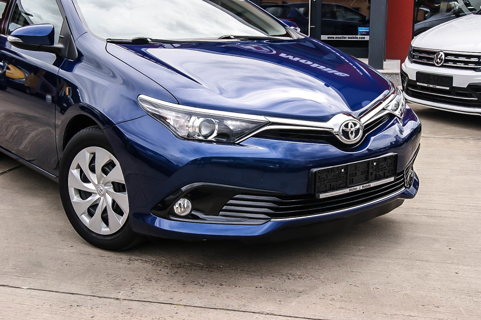 Fahrzeugabbildung Toyota Auris 1.2T Multidrive ECVT KAMERA KLIMA 24.500km