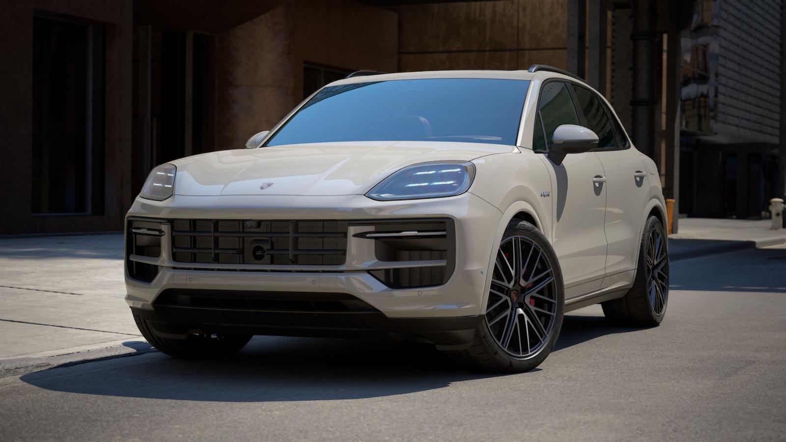 Porsche Cayenne S E-Hyb Sport Design 22″Turbo Massage