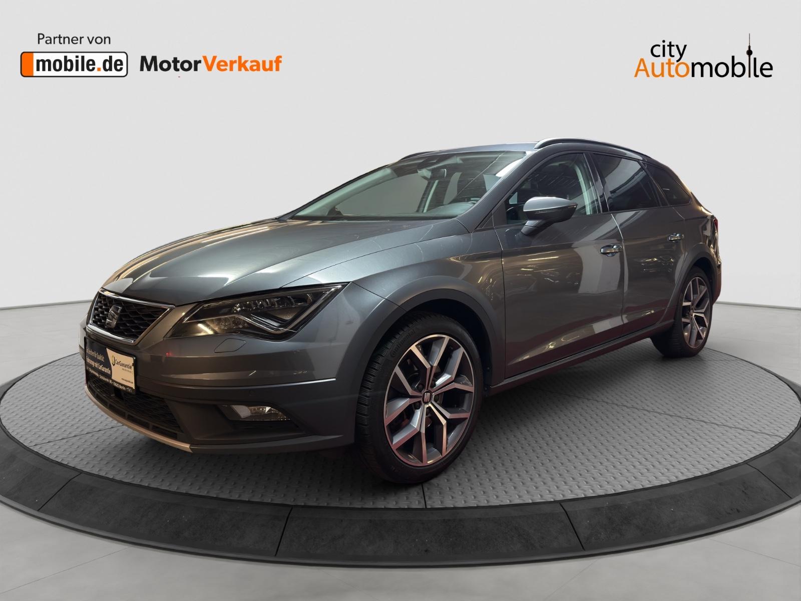 Seat Leon ST X-Perience 4Drive/Pano/Navi/LDWS/PDC/SHZ