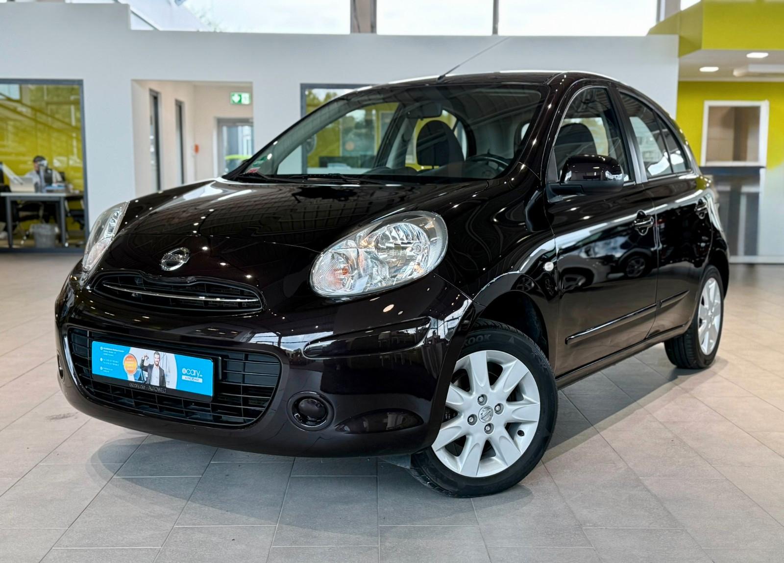 Nissan Micra Acenta*Zentralverriegelung*Bluetooth*