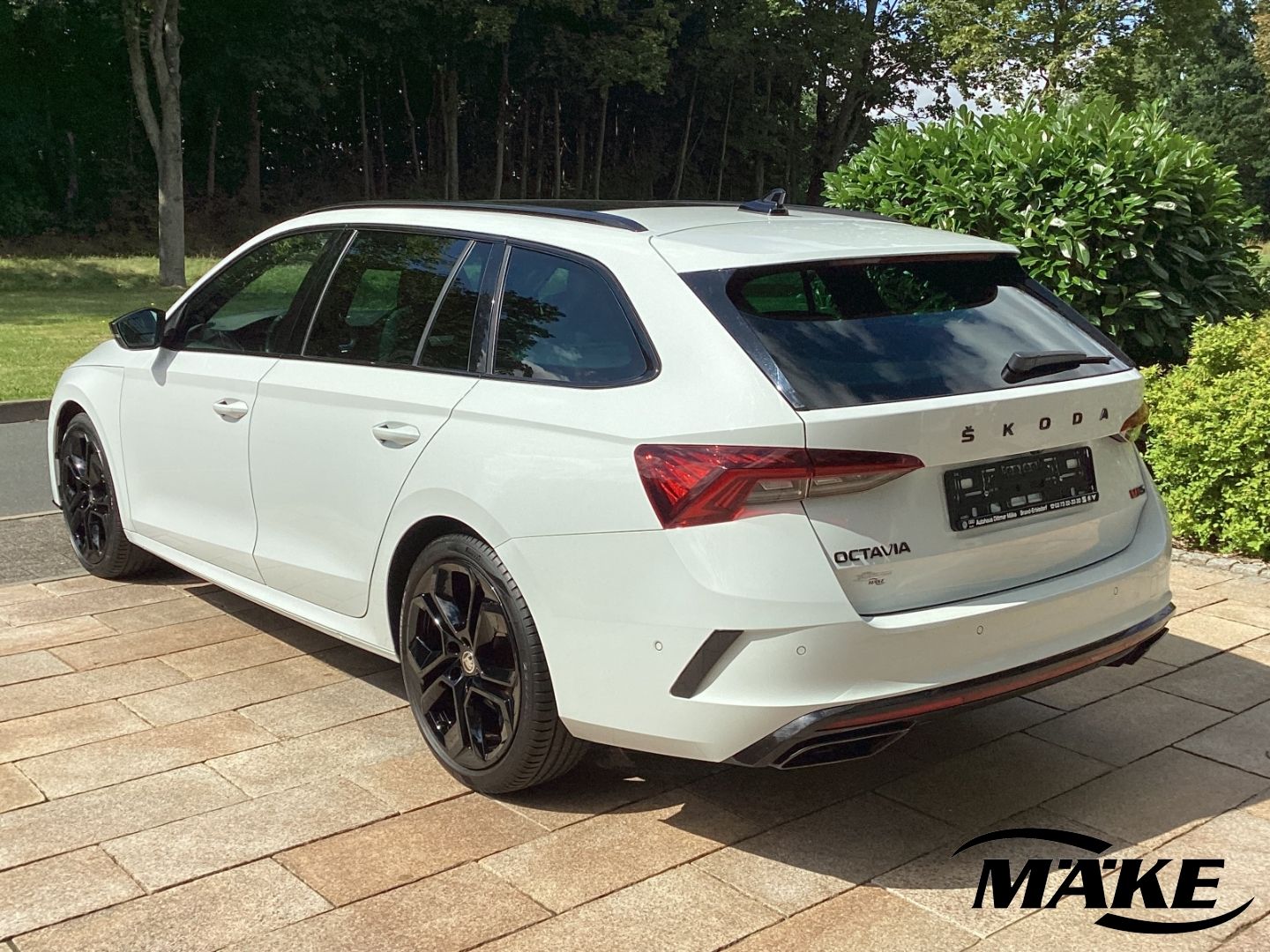 Octavia Combi RS Plus Edition 2.0 TDI DSG 4x4