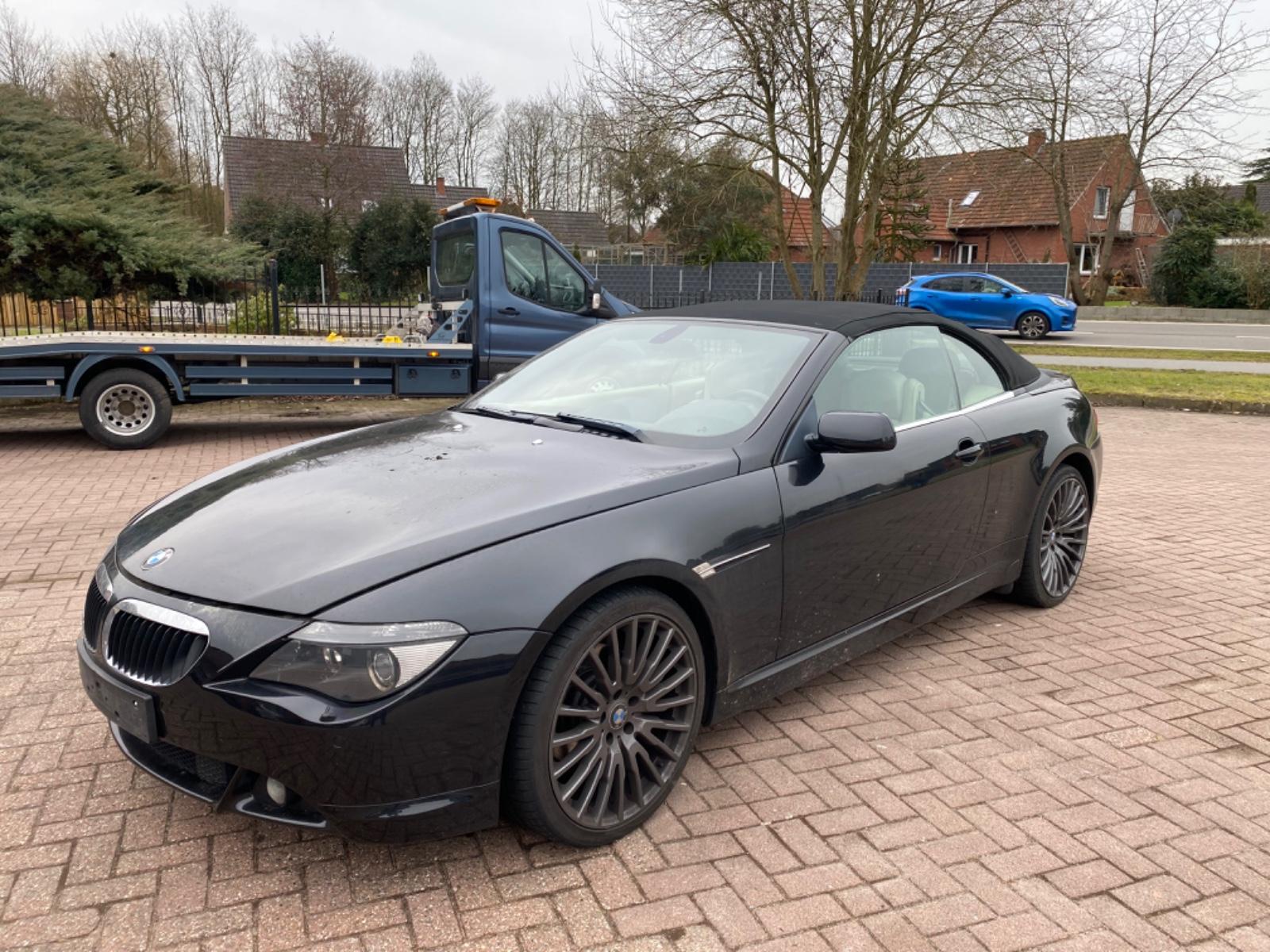BMW 630 6 Cabrio 630i