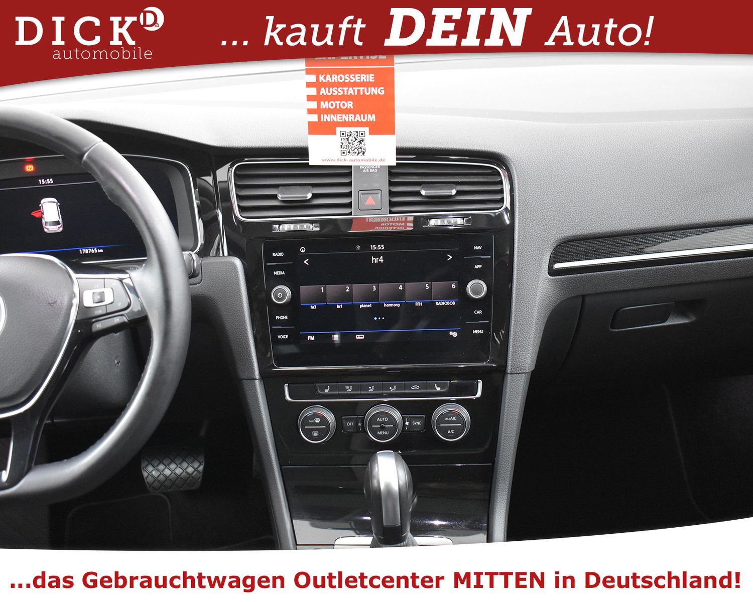 VW Golf Va 2.0d Highl PANO+VIRTU+LED+KAM+ACC+DYNAUD - Image 14