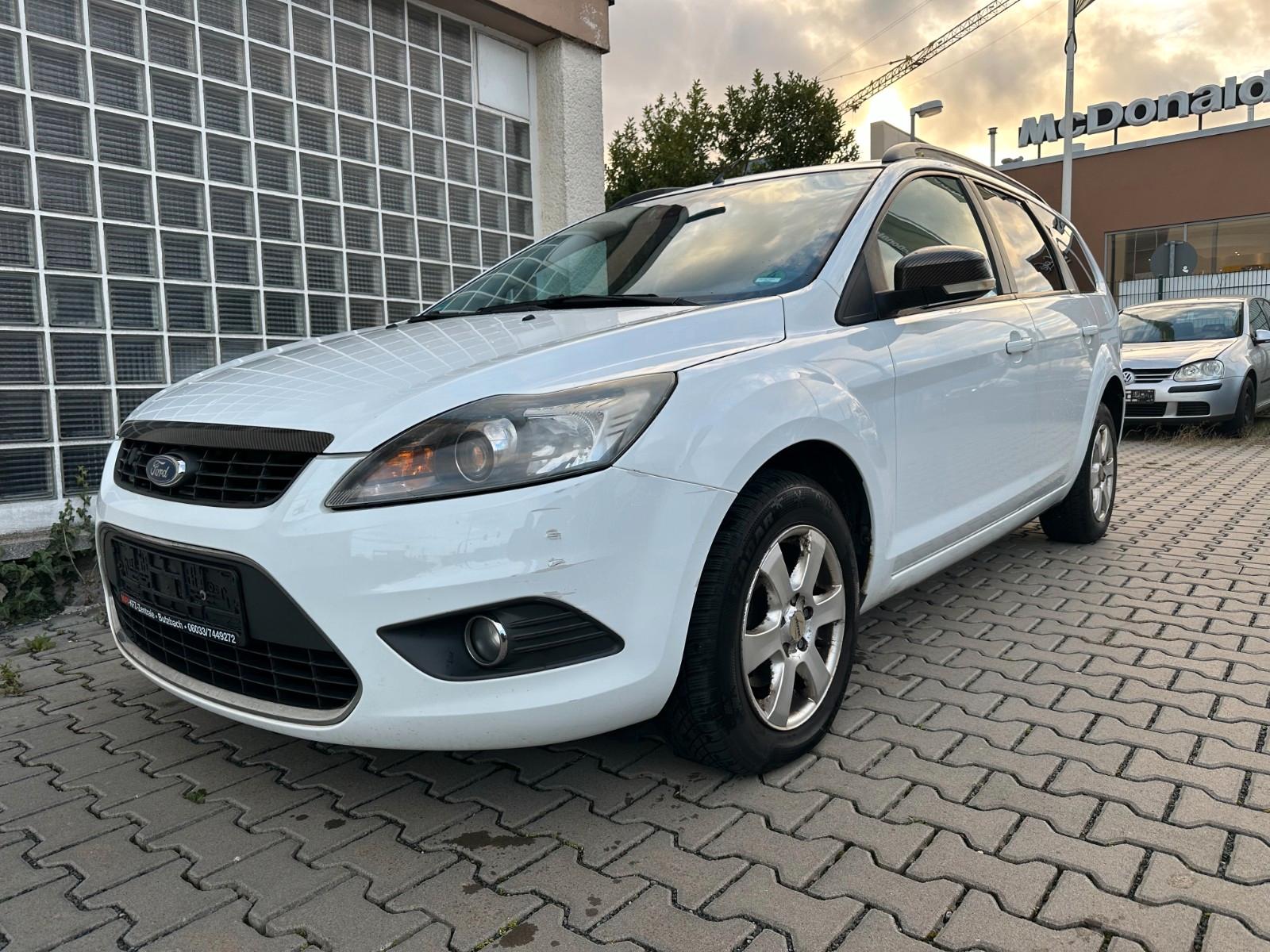 Ford Focus Turnier Titanium