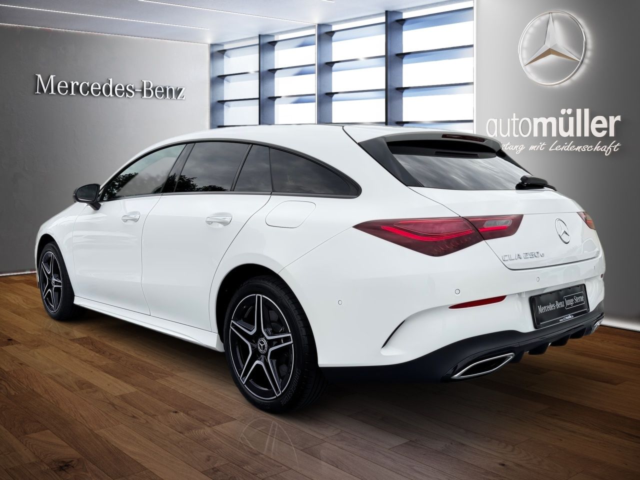 Fahrzeugabbildung Mercedes-Benz CLA 250 e SB AMG+AHK+NIGHT+PANO+360°+LED+