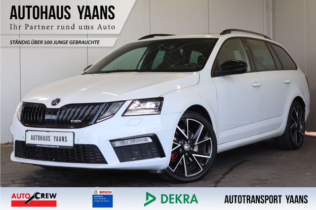 Skoda Octavia 2.0 TDI DSG RS AID+KEY+LED+PANO+DCC+18"