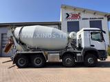 Mercedes-Benz AROCS 8X4 PUTZMEISTER 9M3 - AP-Achsen - Gebraucht Achsen
