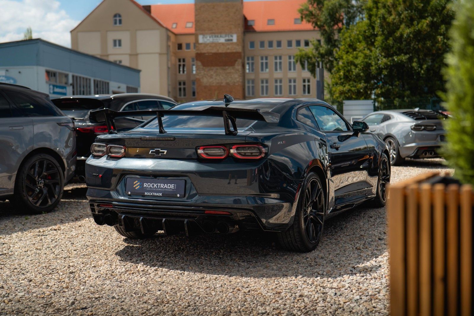 Fahrzeugabbildung Chevrolet Camaro 2.0 Turbo Coupe ZL1 Package *CarPlay*LED*
