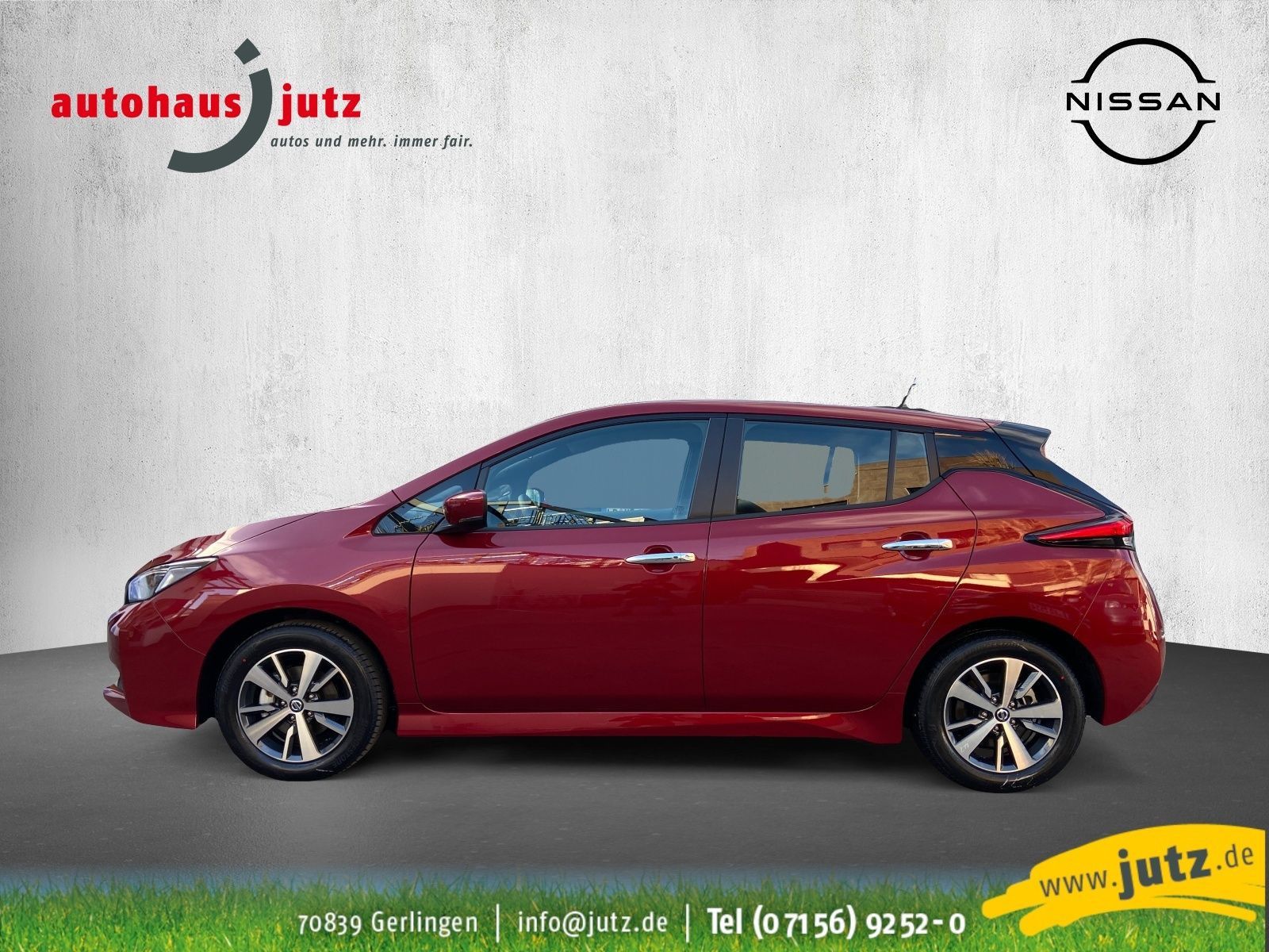 Nissan Leaf Acenta ABS bhz. Lenkrad DAB Einparkh imagem 2