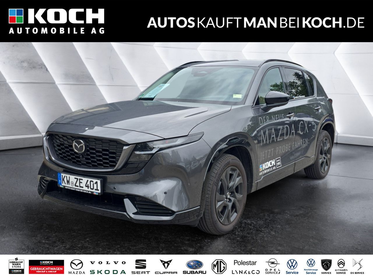 Mazda All-new CX-5 141ps 6AT AWD Homura  TLOP Allrad